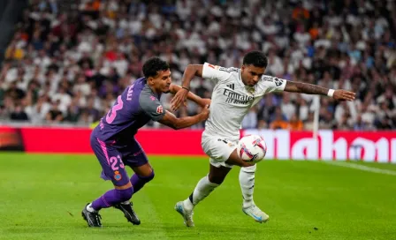 Real Madrid evita 'papelón' de Courtois y golea 4-1 a Espanyol