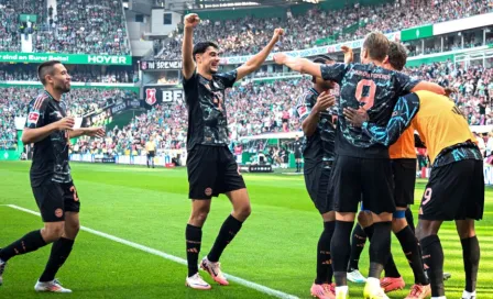 ¡Paso perfecto! Bayern Munich golea de visita al Werder Bremen y mantiene el invicto 