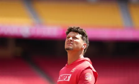 Patrick Mahomes y su esposa Brittany tienen una cita con aroma a futbol 