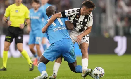 Juventus y Napoli empatan sin goles en la lucha por el liderato