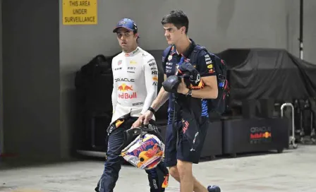 Checo Pérez tras quedar fuera de la Q2 en Singapur: 'Todo fue mucho más complicado'