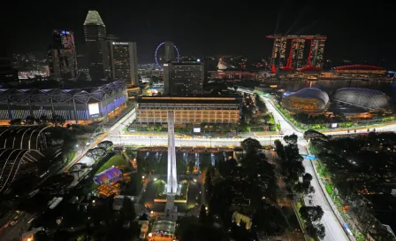 Fórmula 1: ¿Dónde y a qué hora ver el Gran Premio de Singapur?