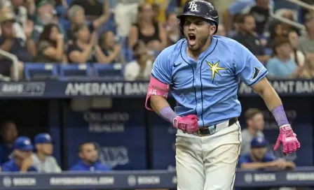 Aranda jonronea por 3er juego seguido y Rays ganan 4-3 a Azulejos para barrer serie de tres juegos