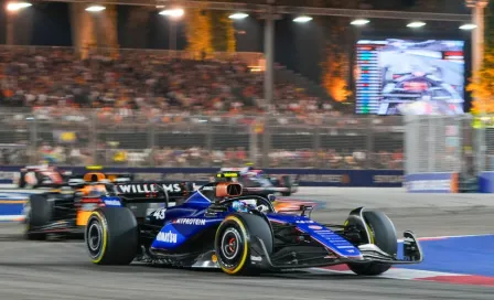 Checo Pérez elogia a Colapinto en el GP de Singapur: "Es muy bueno"