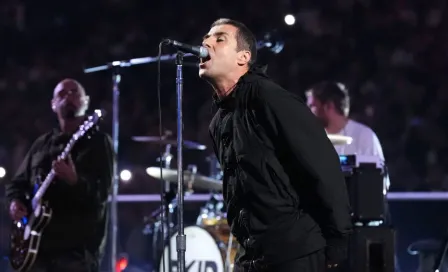 Liam Gallagher tocó en la pelea entre Joshua vs Dubois ¿Y Noel?