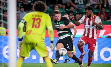 ¡Ni en Portugal! Guillermo Ochoa recibe goleada a manos del Sporting de Lisboa 