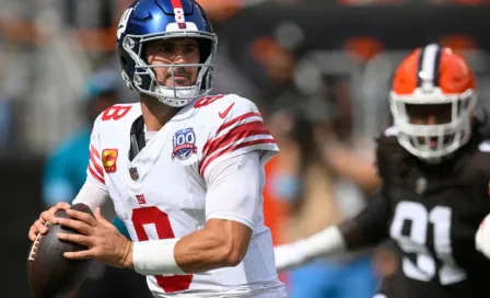 Giants de Nueva York vencen a los Browns con destacada actuación de Malik Nabers