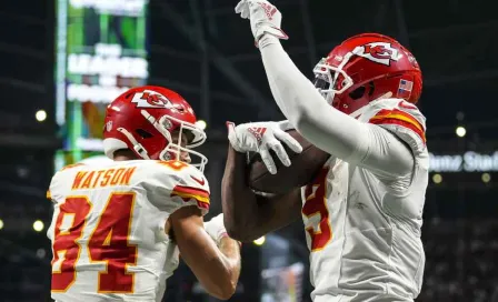 Los Chiefs vuelven a sufrir pero mantienen el invicto ante los Atlanta Falcons