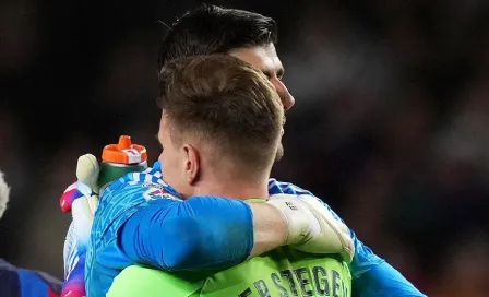 Thibaut Courtois se sensibiliza con Ter Stegen: “Me dolió mucho verte salir del campo”