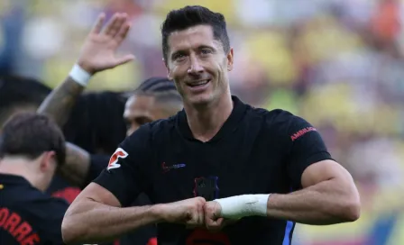 Lewandowski tras la victoria ante el Villarreal: 'Todos sabemos cómo queremos jugar'