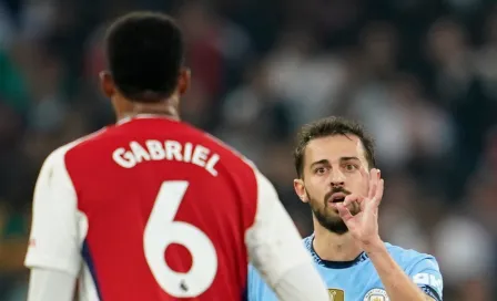 Jugadores del Manchester City señalan al Arsenal de hacer "artes oscuras" en el partido 