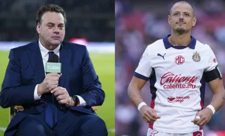 David Faitelson revienta fichaje de Chicharito con Chivas: 'Ha sido un fiasco'