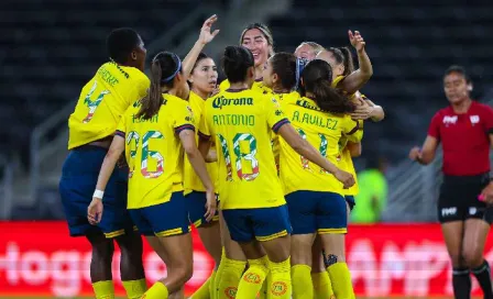 ¡Revancha de la Final! América Femenil golea a Rayadas y les quitan el invicto