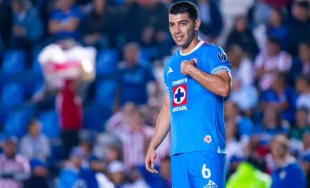 Erik Lira llegará a los 100 partidos con Cruz Azul en Liga MX 