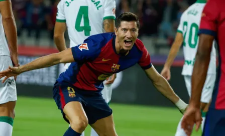 Lewandowski le dio victoria a Barcelona ante Getafe y extendió a siete juegos el invicto