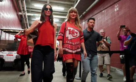 El motivo por el cual Taylor Swift se ausentó del juego entre Kansas City Chiefs y Atlanta Falcons