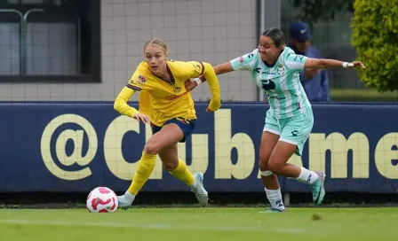 Liga MX Femenil: América mantiene racha positiva y venció 2-0 a Santos en casa 