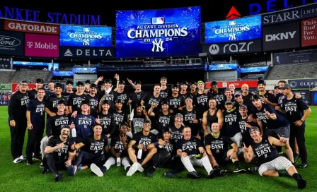 New York Yankees y Los Angeles Dodgers ganan sus ligas y aseguran PlayOffs