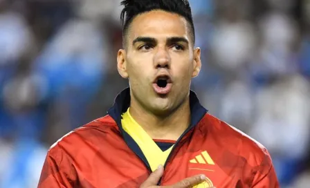 Radamel Falcao reprueba suceso del Nacional vs Junior: 'Hay que educar a las barras'