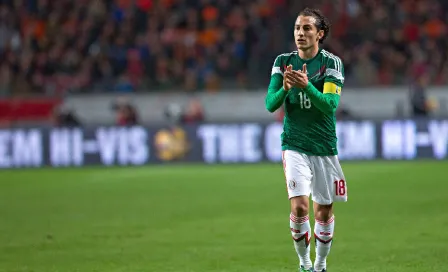 Selección Mexicana confirma homenaje para Andrés Guardado