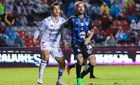 Querétaro y Necaxa igualan sin goles en La Corregidora