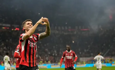 Christian Pulisic continúa su racha goleadora en la victoria de Milan sobre Lecce