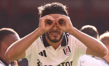 ¡Enrachado! Raúl Jiménez marcó por tercer partido consecutivo en el triunfo ante Nottingham Forest