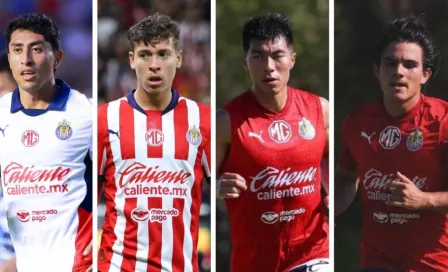 Refuerzos de Chivas en el Apertura 2024 han tenido actividad a cuentagotas