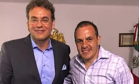 David Faitelson se reencuentra con Cuauhtémoc Blanco: “Vine por otro golpe” 