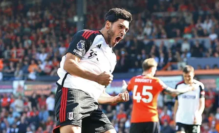 ¡Llegó el 100! Raúl Jiménez marcó con Fulham y alcanzó el centenar de goles en Europa