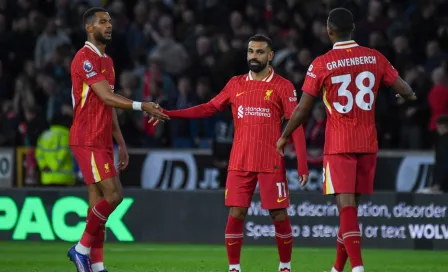 De la mano de Salah, el Liverpool derrota al Wolves y se coloca puntero de la Premier 