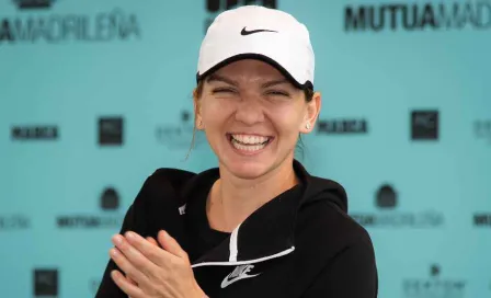 ¡Regresó! Simona Halep, exnúmero uno del mundo, vuelve tras cinco meses de suspensión