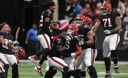 Falcons de Atlanta saca triunfo, con gol de campo de 58 yardas, ante Saints de Nueva Orleans 