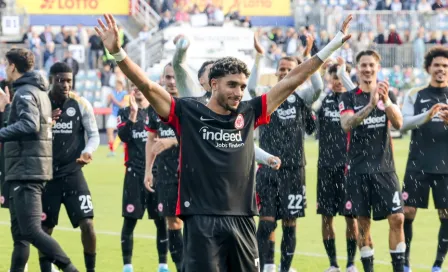 Bundesliga: Marmoush vuelve a marcar y Eintracht Frankfurt alarga la racha positiva 