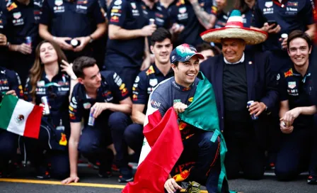 Filtran la gorra de Checo Pérez para el Gran Premio de México