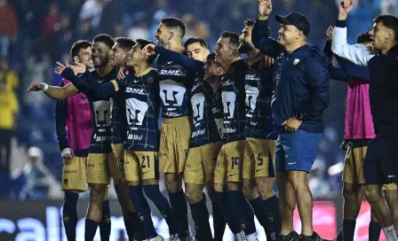 Álvaro Morales 'felicita' a Pumas por su victoria en el Clásico Capitalino