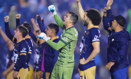 ¡Fiesta auriazul! Pumas festeja a lo grande el triunfo sobre América