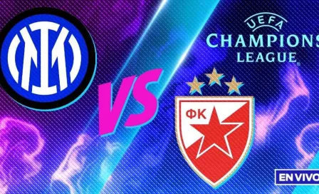 Inter Milán vs Estrella Roja EN VIVO Champions League Jornada 2