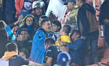 Liga MX revela detalles sobre las peleas durante y después del Clásico Capitalino