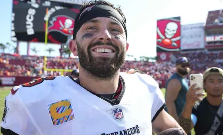 Baker Mayfield: “Lo hizo a su manera y por eso tiene 7 anillos” 