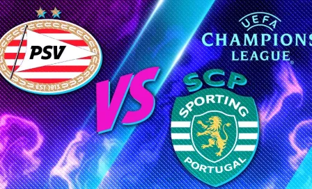 Champions League: ¿Cuándo y dónde ver EN VIVO el PSV vs Sporting Lisboa?