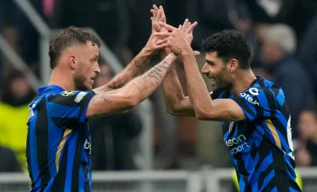 Inter golea al Estrella Roja y consigue su primera victoria en esta Champions League