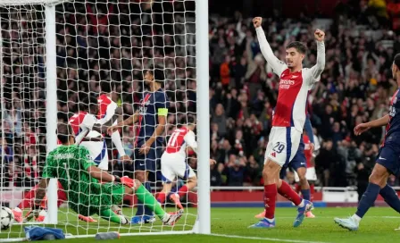 Arsenal hace valer la localía y vencen al Paris Saint-Germain en la Champions League