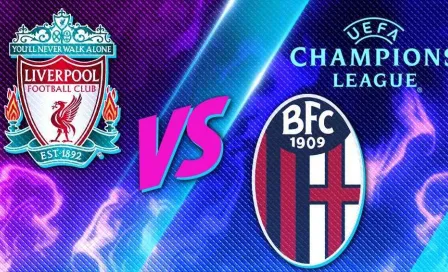 Liverpool vs Bologna ¿Dónde y a qué hora ver el partido de Champions League?