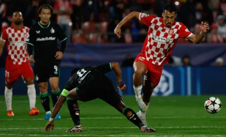 Con dos autogoles, Girona cayó 2-3 ante Feyenoord en Champions League