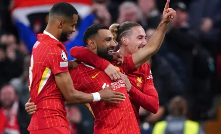 Liverpool se impone al Bologna en el regreso de Champions League a Anfield