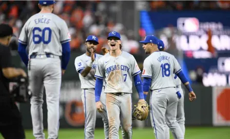 Los Royals de Kansas City vence a Baltimore en el Juego 1 de la Serie de Comodines