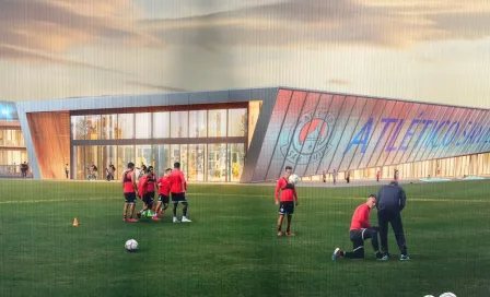 'Atleti Potosí' La nueva ciudad deportiva que presentó el Atlético de San Luis 