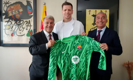 ¡Hay arquero! Barcelona hace oficial la llegada de Wojciech Szczęsny