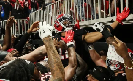 Falcons remontan y vencen a los Buccaneers en vibrante encuentro en el sur de la NFC